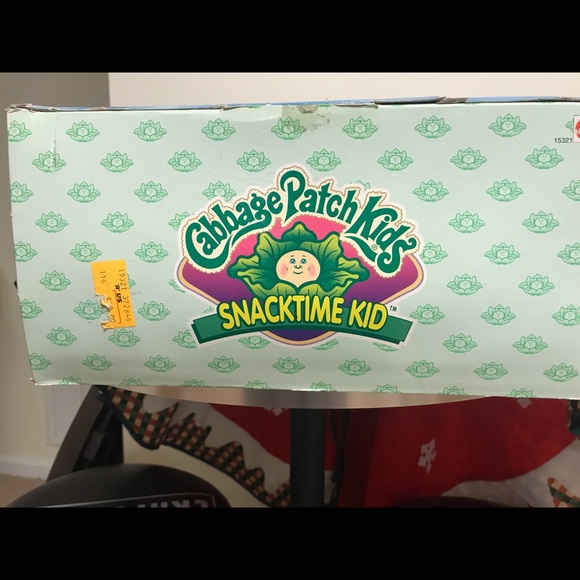 Snacktime Cabbage Patch Kid RARE - Picture 6 of 8